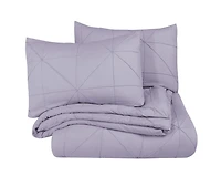 Ensemble d'édredon 3 pièces Hartford Pintuck