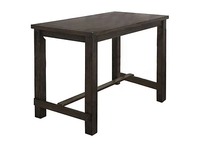 Topline Home Furnishings Espresso Counter-height Table