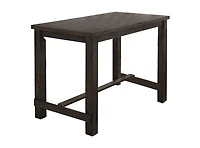 Topline Home Furnishings Espresso Counter-height Table