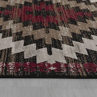 Rug Branch Sakarya Collection Modern Boho Geometric Indoor Area Rug