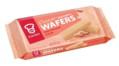 Gaufrettes Garden, cacahuète