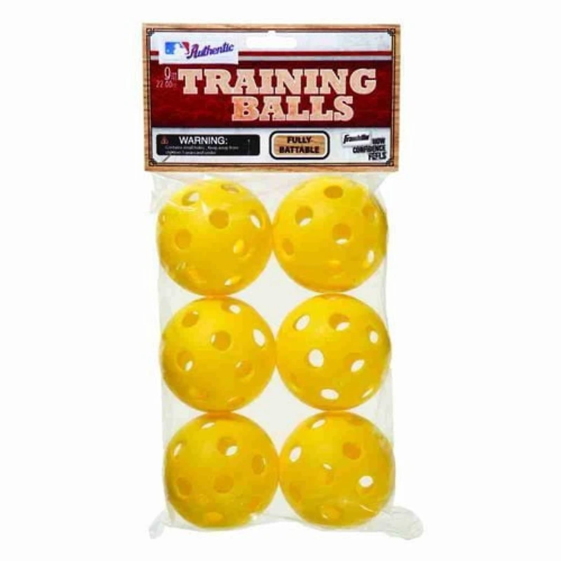 MLB Aero-Strike 6 Pack Baseballs