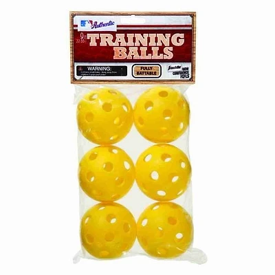 Ensemble de six balles de baseball Aero-Strike de la MLB