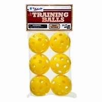 MLB Aero-Strike 6 Pack Baseballs