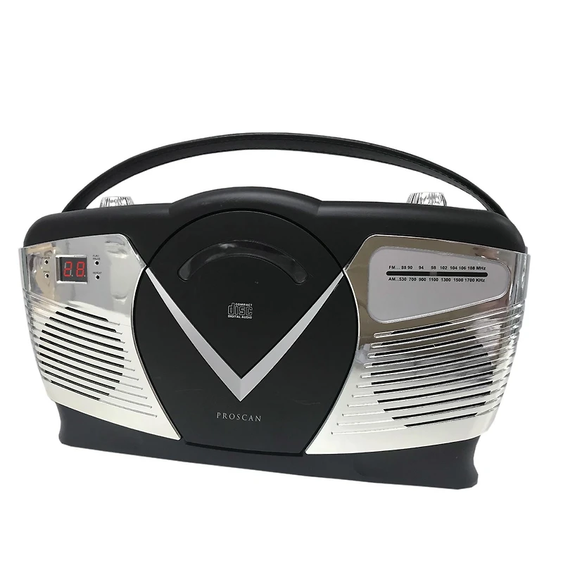 Retro Boombox Portable Proscan CD/Radio