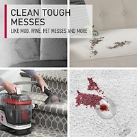Hoover Appareil de nettoyage CleanSlate pour les dégâts d’animaux sur les moquettes et les tissus d’ameublement