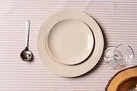 Fabstyles 100% Cotton Bistro Stripe Table Cloth