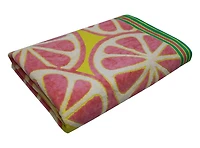 Hometrends Serviette de plage réversible Serviette de plage