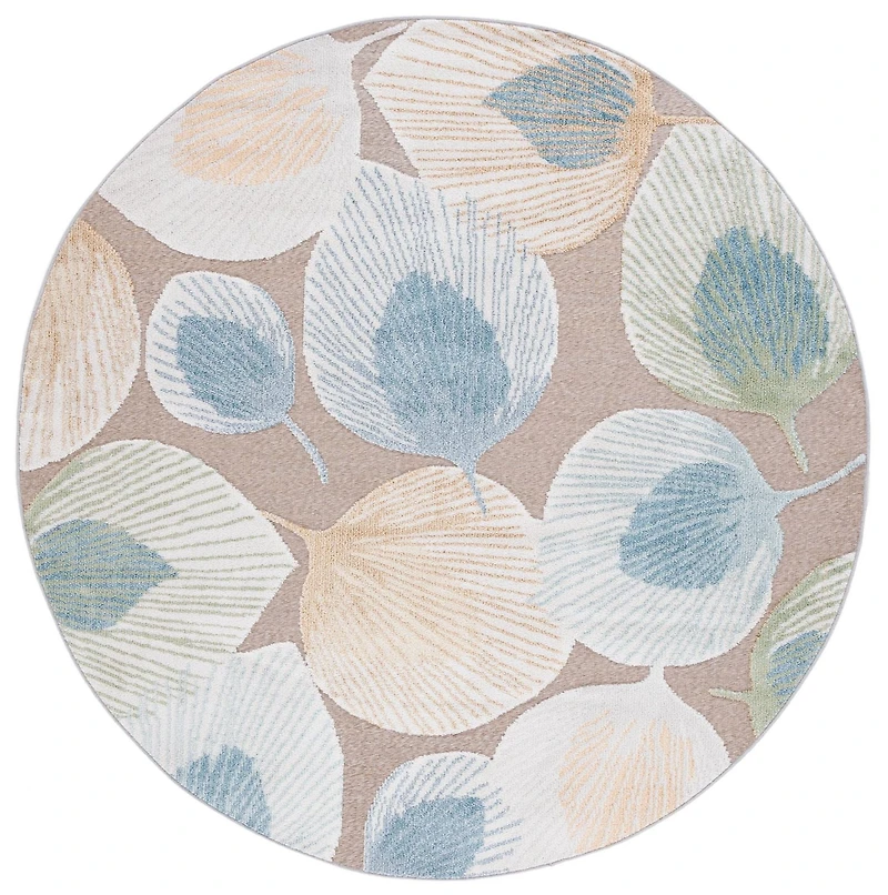 SAFAVIEH Sarasota Nash Floral Indoor/Outdoor Area Rug