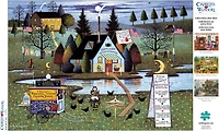 Buffalo Games - Charles Wysocki - Know It All - 300 Piece Jigsaw Puzzle