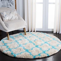 Safavieh Barcelona Anabelle Geometric Shag Area Rug