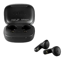 Écouteurs intra-auriculaires Bluetooth véritablement sans fil avec boîtier de chargement onn. Jusqu’à 20 heures de lecture