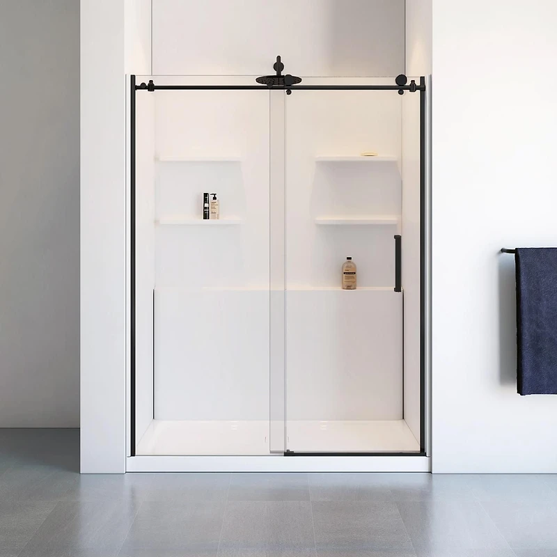 A&E Bain et Douche PFANNR-3060-BLK DOUCHE