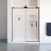 A&E Bain et Douche PFANNR-3060-BLK DOUCHE