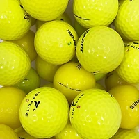 Mulligan - 72 balles de golf récupérées mix 5A/4A, jaunes