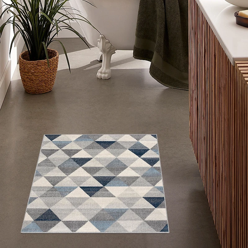 Rug Branch Havana Collection Traditional Geometric Area Rug