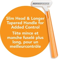 Rasoir jetable homme BIC Twin Select Sensitive Skin, 2 lames, paquet de 18