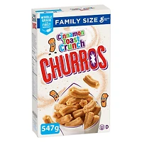 Croque Cannelle Churros Céréales