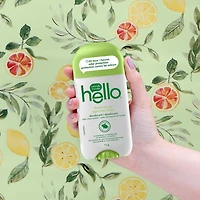 hello fresh citrus deodorant with shea butter, 73g