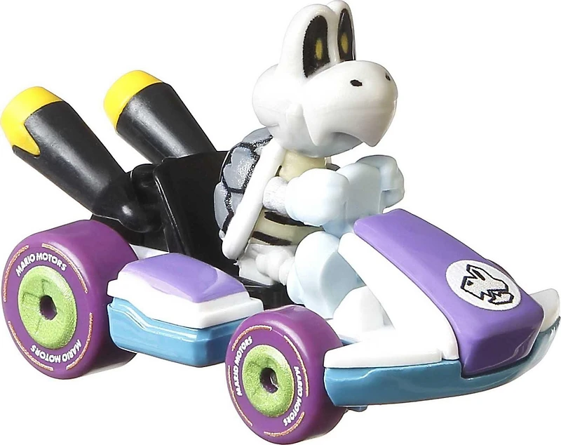 Répliques moulées sous pression Hot Wheels 1:64 Dry Bones Mario Kart