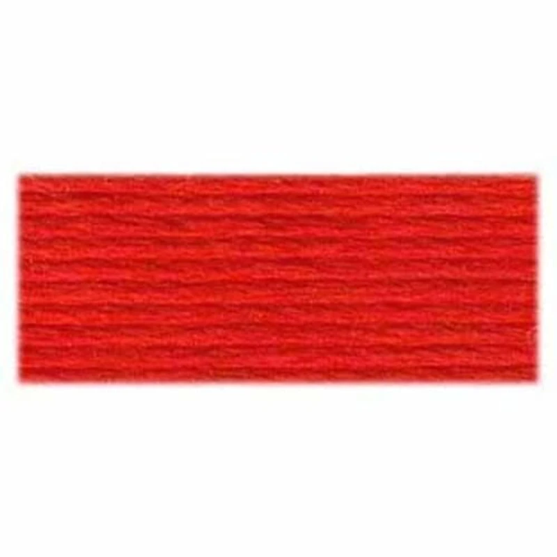 DMC Cotton Embroidery Floss 8m – Red, 6-Strand Thread, 6 Strand