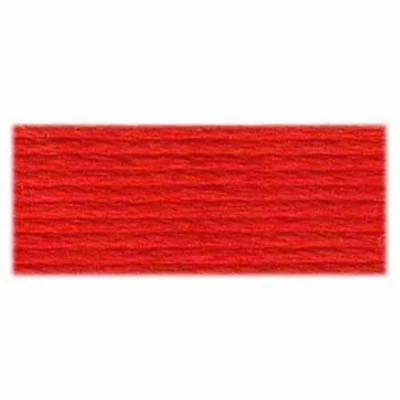 DMC Cotton Embroidery Floss 8m – Red, 6-Strand Thread, 6 Strand