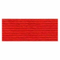 DMC Cotton Embroidery Floss 8m – Red, 6-Strand Thread, 6 Strand