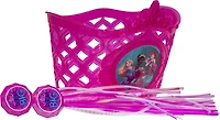 Disney Princess 3D Molded Bike Basket & Streamers, Handlebar basket
