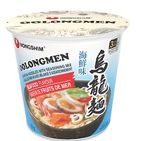 Soupe de nouilles Oolongmen aux fruits de mer en tasse de Nongshim