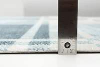 Tapis Lavable ECARPET à Carreaux pour Chambre, Salon, Chambre d'Enfant, Couloir