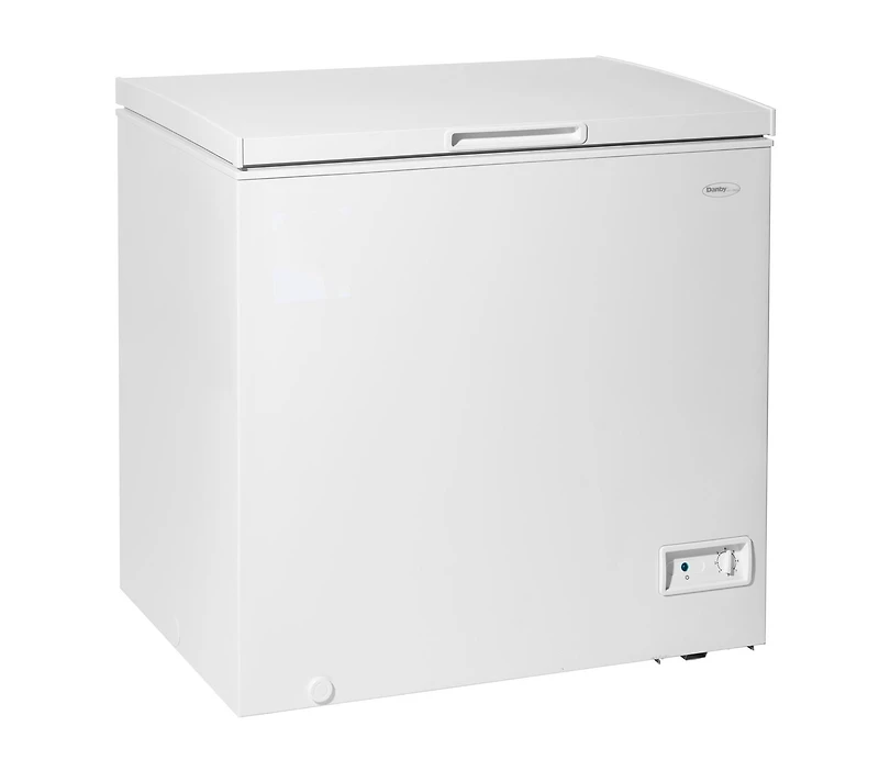 Danby DCF070A6WM Modèle carré de congélateur coffre de 7,0 pi3 DOE en Blanc