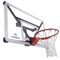 Silverback NXT 54" Fixed Height Wall Mount Basketball Hoop and Backboard