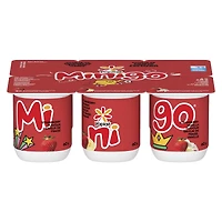 Yop Duo Minigo 2 %, saveurs variées, collations pour enfants 6 x 60g