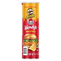 Croustilles Pringles Saveur de poulet épicé 156 g