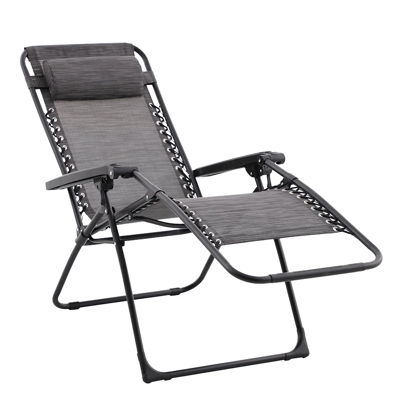 Chaise zéro gravité Mainstays Inclinaison réglable
