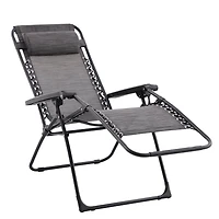 Chaise zéro gravité Mainstays Inclinaison réglable