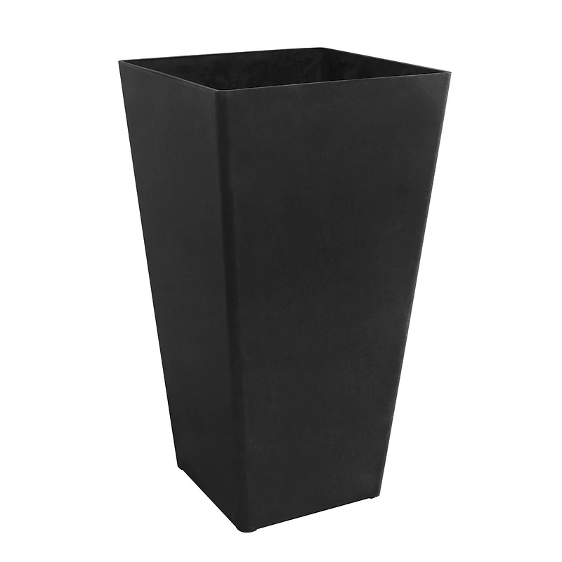 TierraVerde Avondale Smooth Planter Slate 24" H
