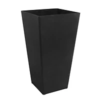 TierraVerde Avondale Smooth Planter Slate 24" H