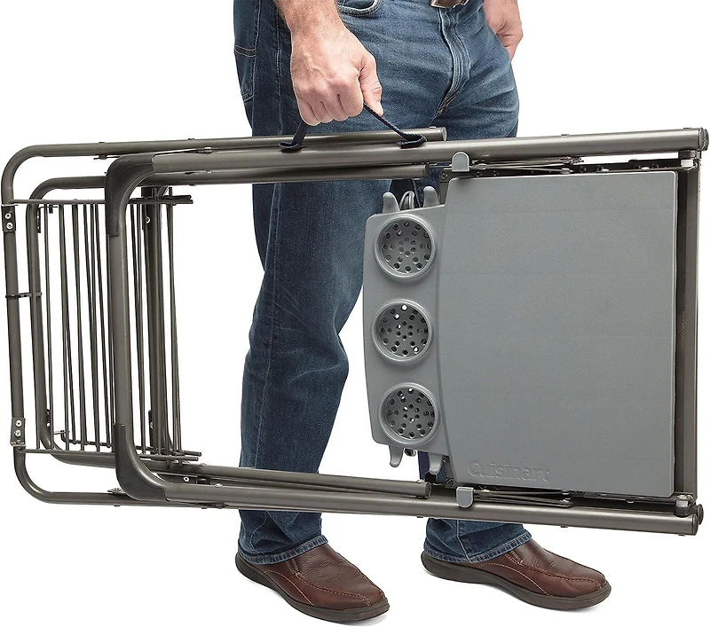 Cuisinart Take Along Portable Grill Stand 54" X 20"