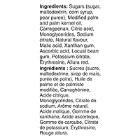 Fruit By The Foot by Betty Crocker Gluten Free Starburst Flavoured, 6 rolls, 128 g