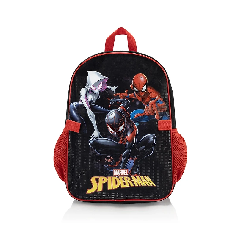 Marvel Kids Spider-man 2pc (Backpack & Lunch Bag) Set (M-EST-SM07-25BTS)