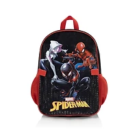 Marvel Kids Spider-man 2pc (Backpack & Lunch Bag) Set (M-EST-SM07-25BTS)