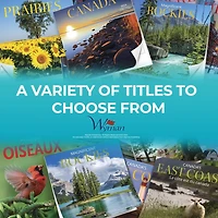 Wyman Publishing Northern Ontario 2024 12x24 Inch Square Wall Calendar, 9781525611575