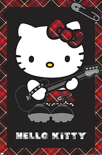 Hello Kitty - Punk Wall Poster
