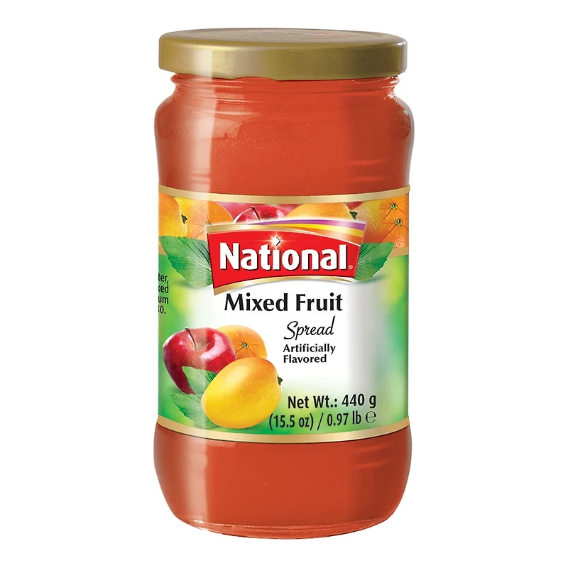 NATIONAL MIX FRUIT S - FRENCH