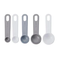 Bel ensemble de 5 cuillères à mesurer