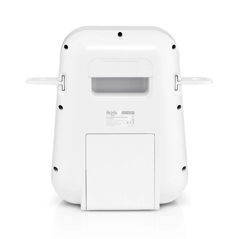 Singing Machine Kids Mood LED Glowing Sing-Along Speaker w/Mic