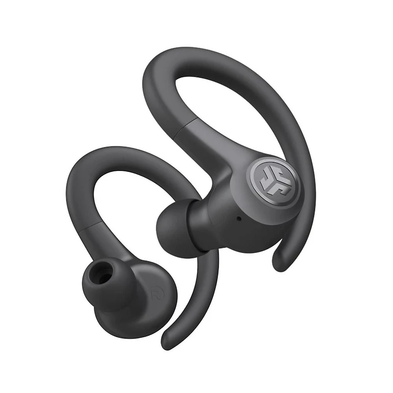 JLab Audio Go Air Sport True Wireless Earbuds Graphite, GoAirSportTrWirEarGr