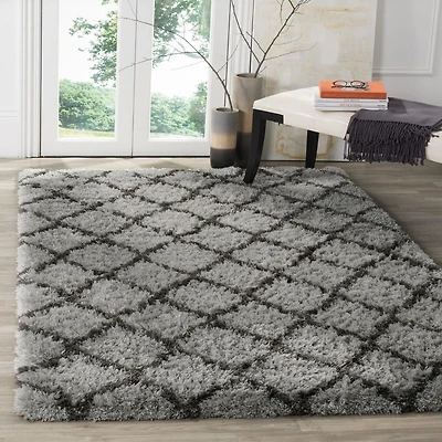 Safavieh Indie Careen Geometric Shag Area Rug