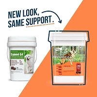 Synovi G4 supplément articulaire à mâcher pour chiens de tous âges, tailles et races